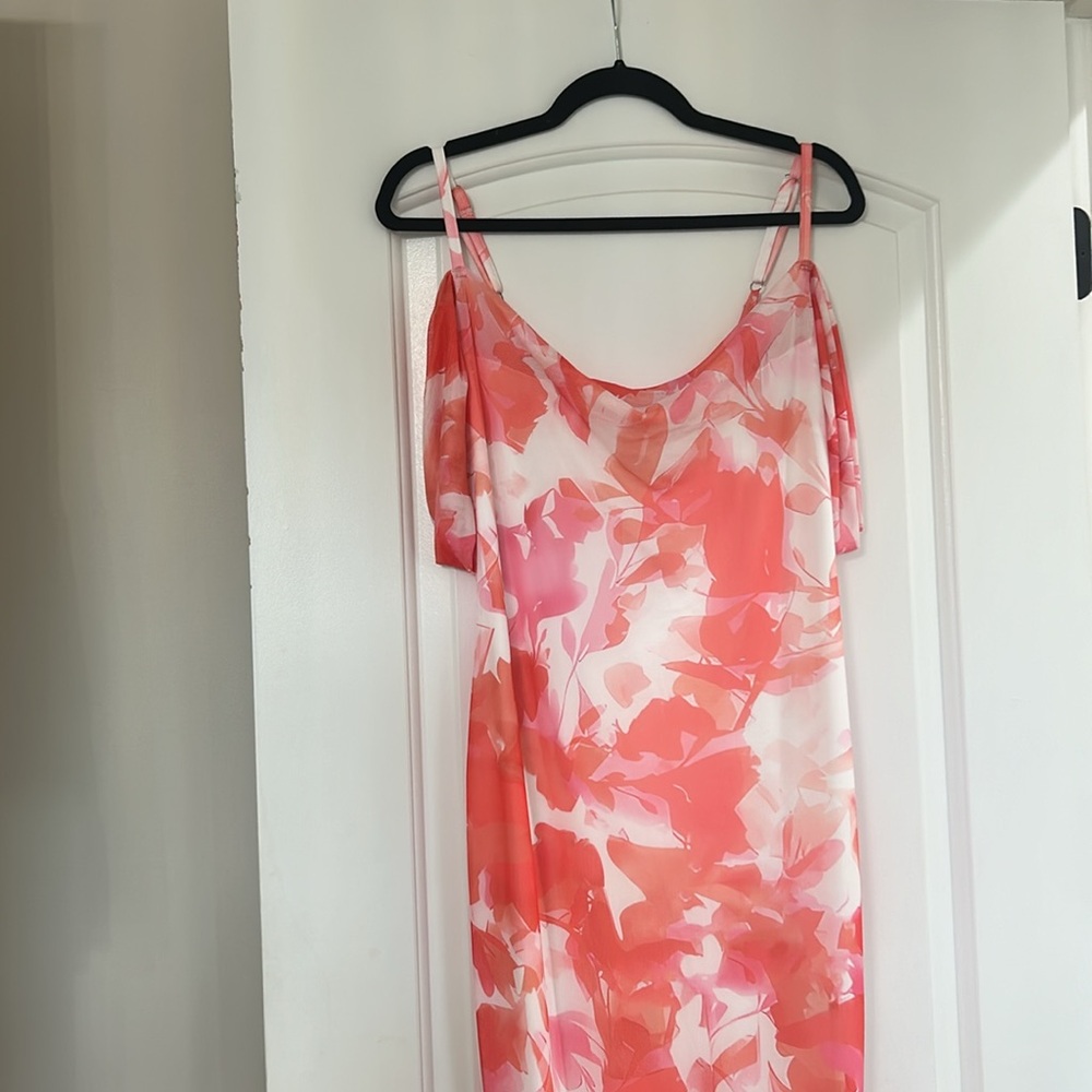 Spaghetti Strap Long Maxi Dress